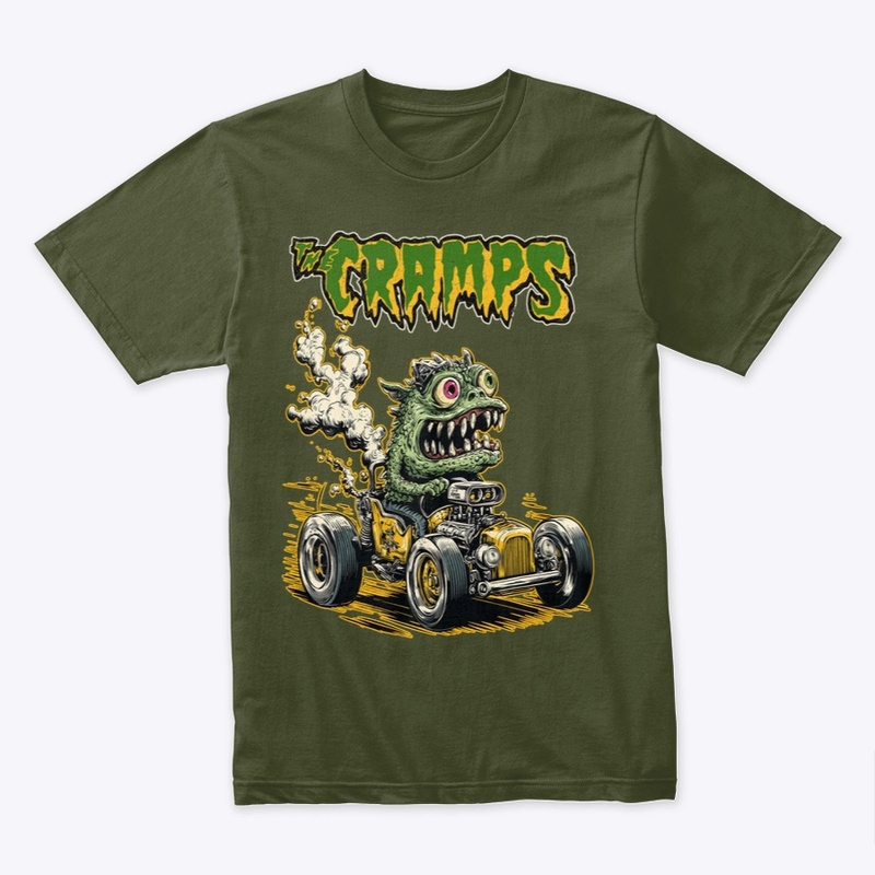 The Cramps - The Creature