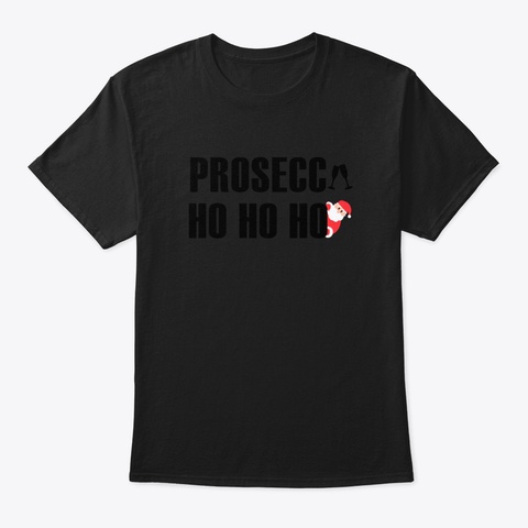 Funny Christmas Sweaters I Christmas Pre Black T-Shirt Front