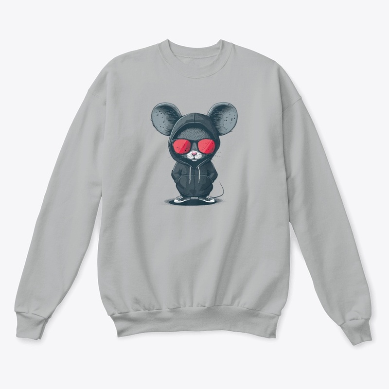 Cool mouse character for your Hoodie