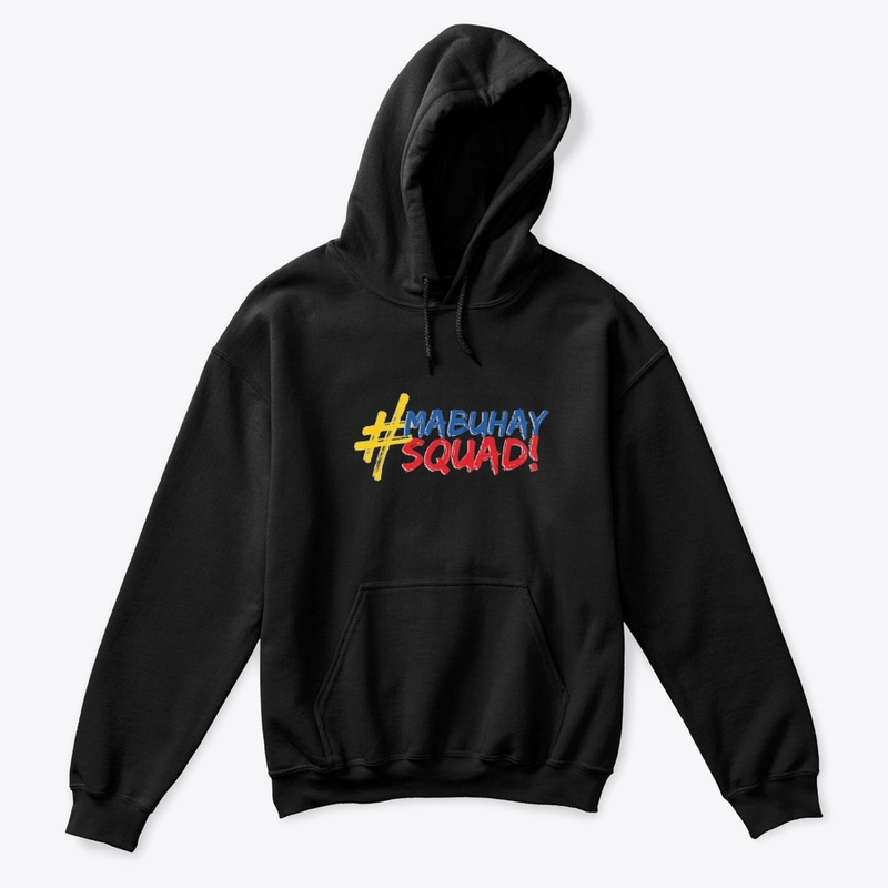 #MabuhaySquad Hoodie (Kids)