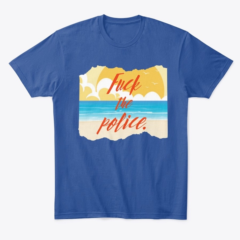 A Thin Blue LiberTEA Line