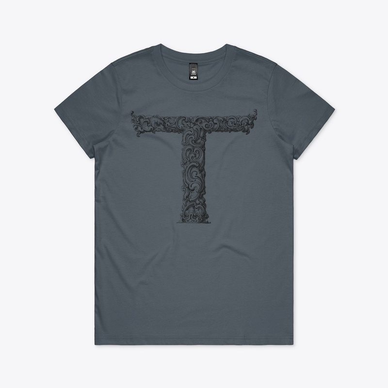 TYPOGRAPHY T