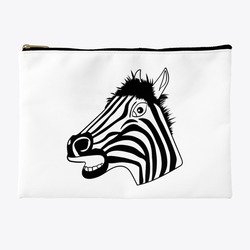 Zebra Head, Black on White
