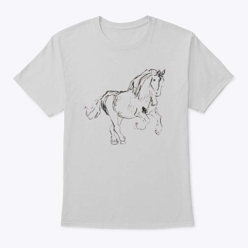 Galopping Horse