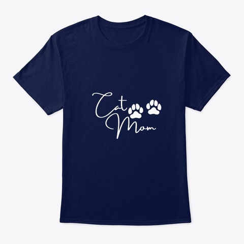 You Love Cats? Get This Shirt Now Navy Maglietta Front