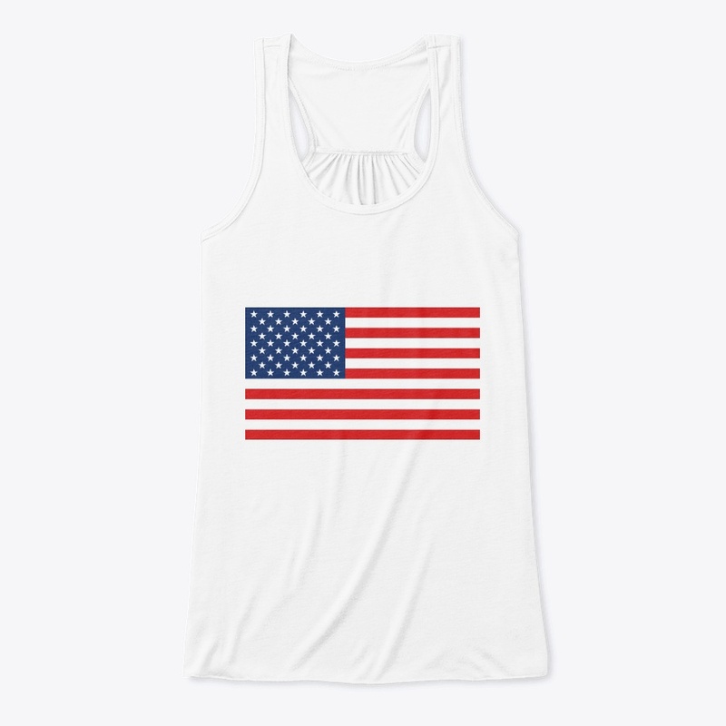American Flag Tee - best of 4th of July!