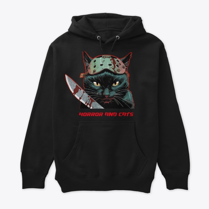 Horror and Cats Logo