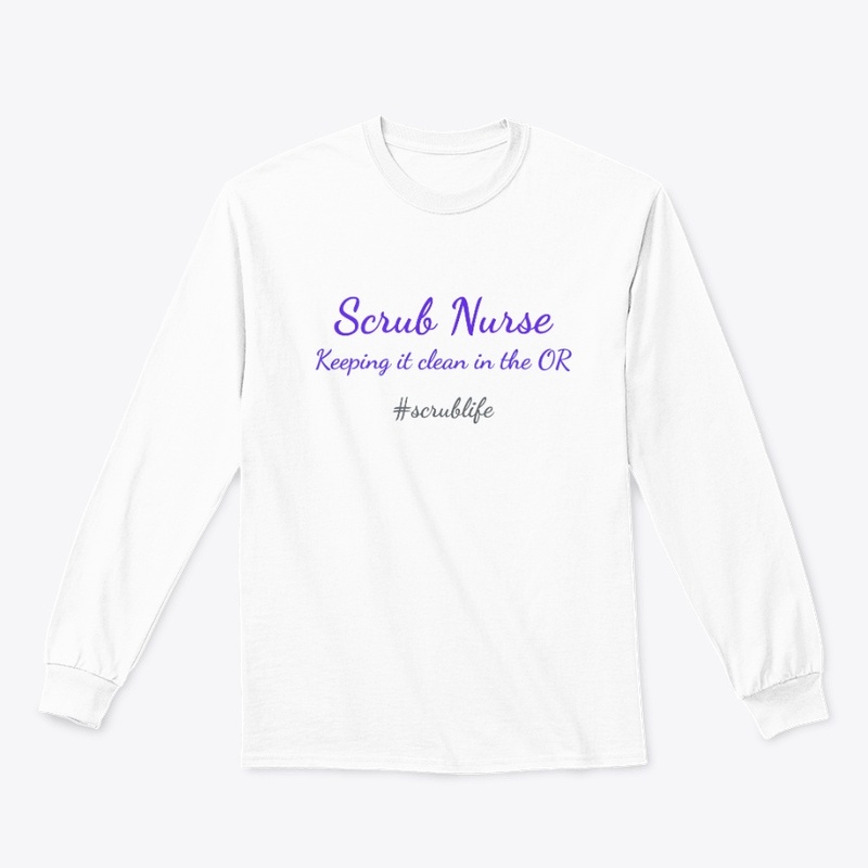 Scrub Nurse Keeping It Clean In The OR