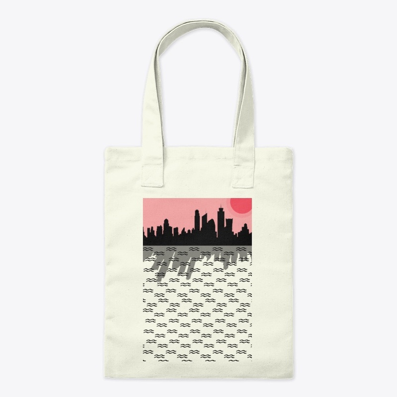 city sunset