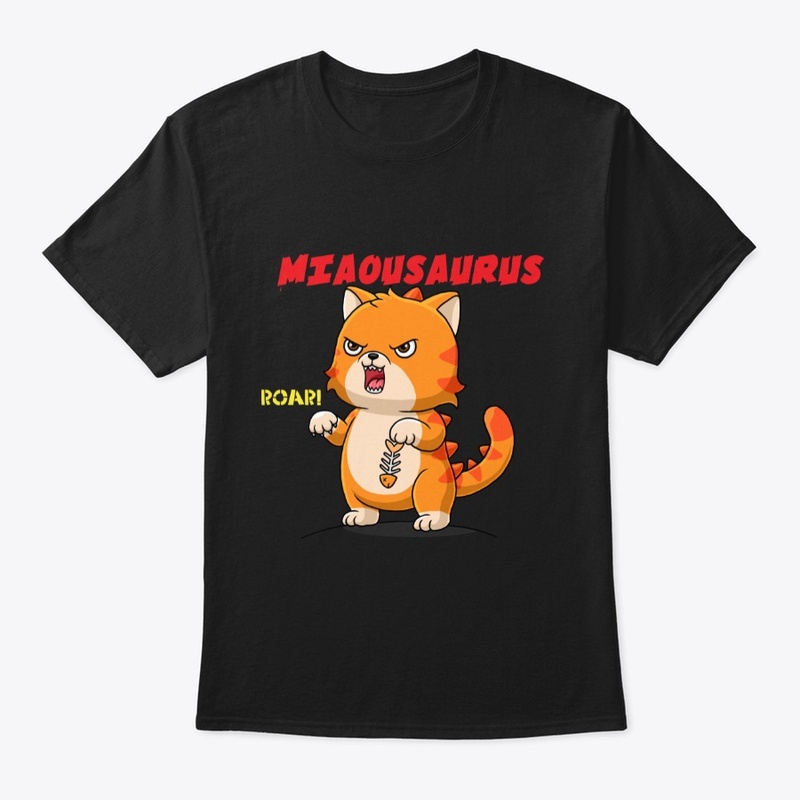 Miaousaurus le chat qui a faim !