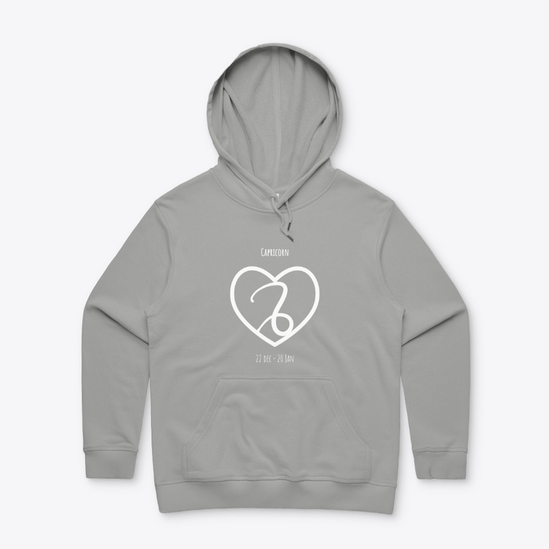 Capricorn Women's Classic Heart