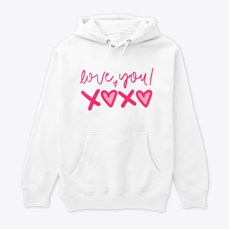 Love You Cute Couple T-Shirt
