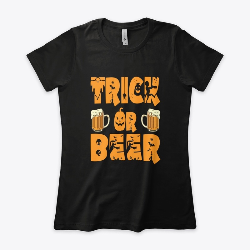 trick or beer