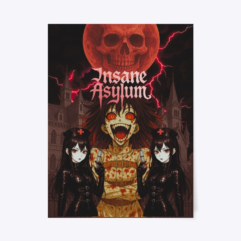 Welcome to the Asylum anime style