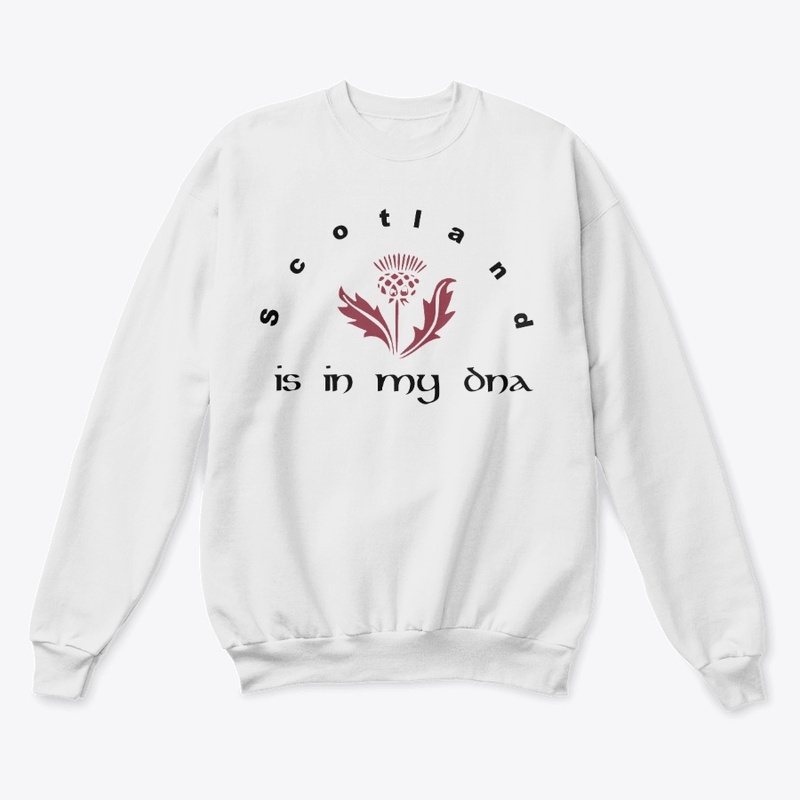 Scotland Is In My DNA Sweatshirt