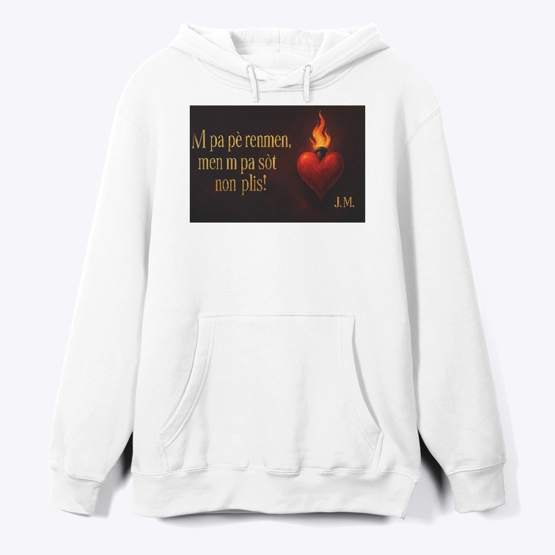 Hoodie –Love Hard. Love Smart.