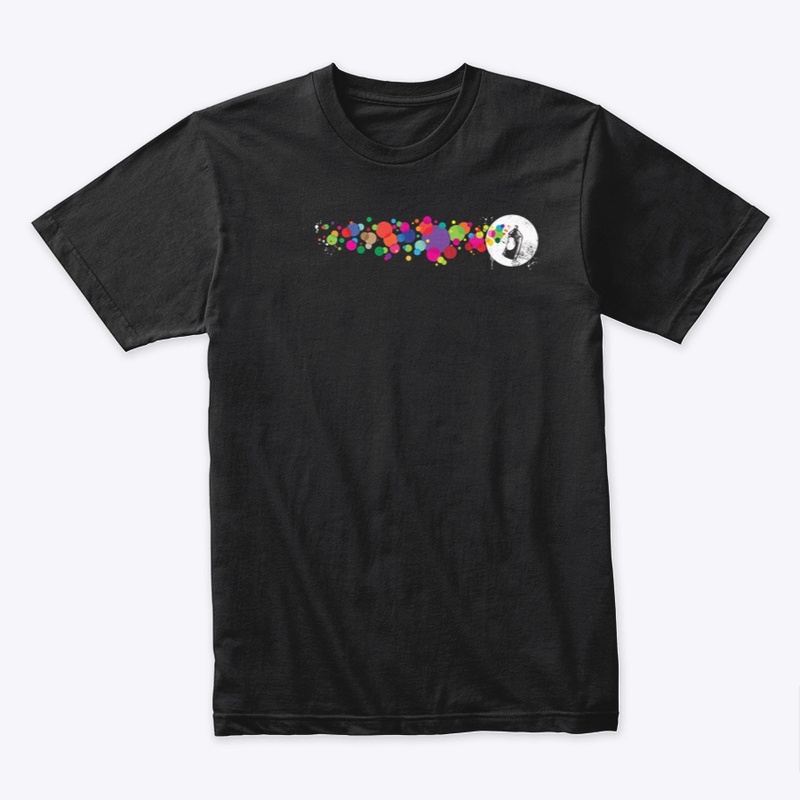 SPRAY DOTS TEE