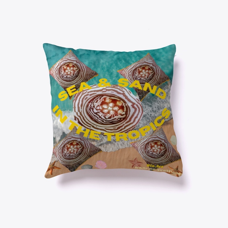 Tech Star Tropics Beach Cushion