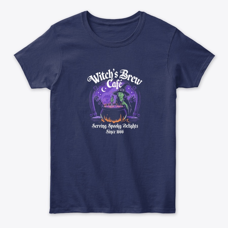 "Witch’s Brew Café"