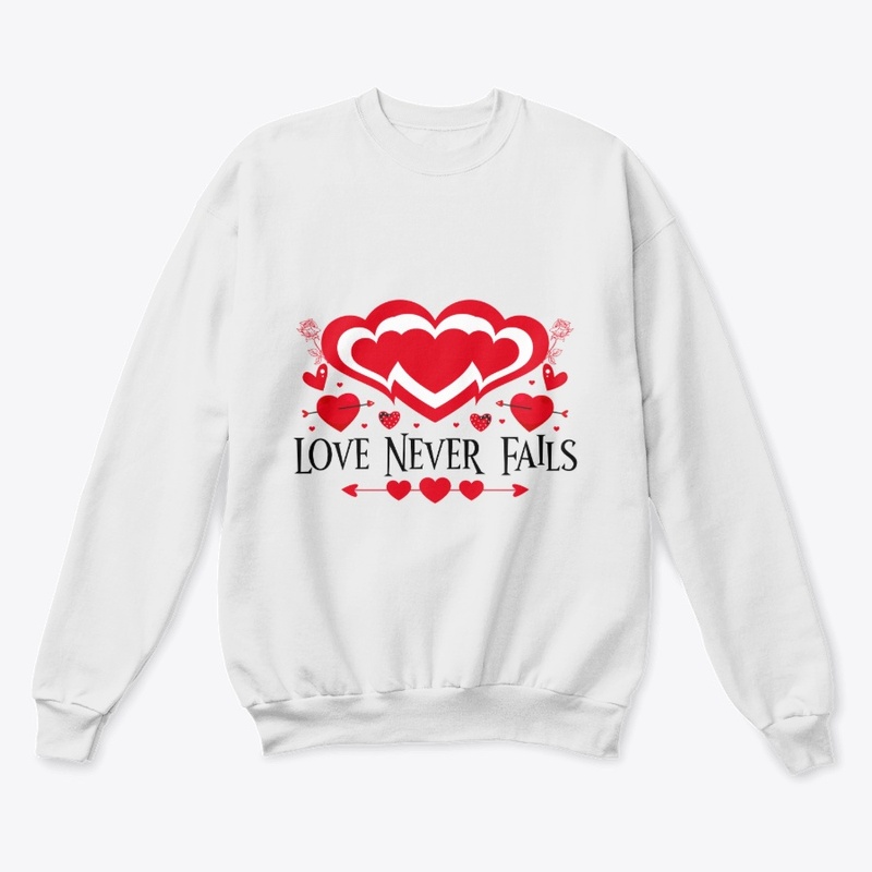 Love never fails