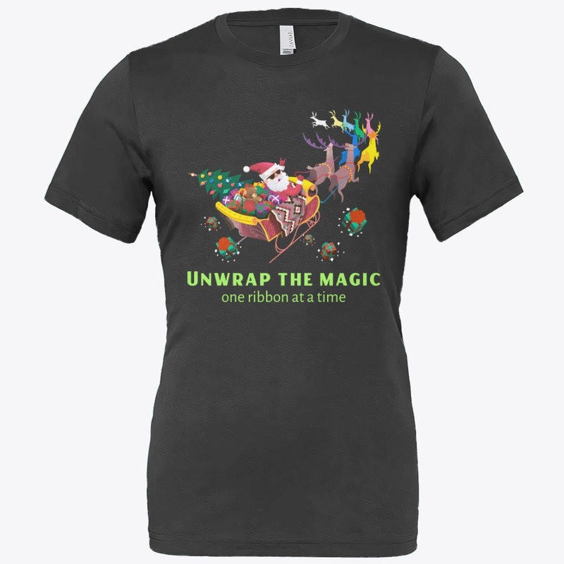 Unwrap the magic on ribbon at a time