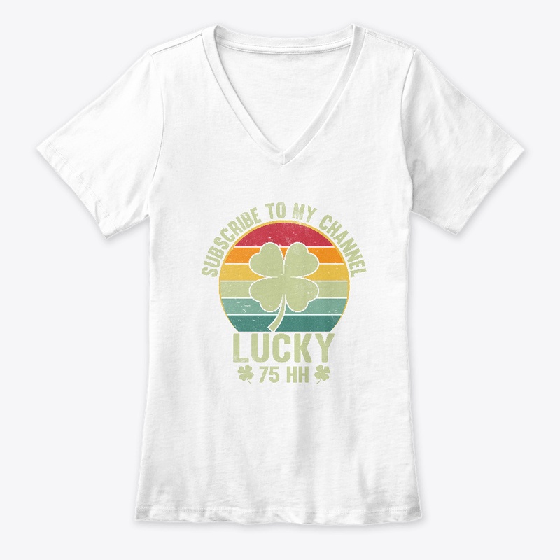 My Lucky 75 HH Design with clover