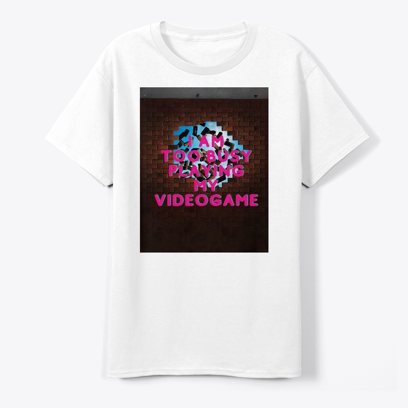 Video game player