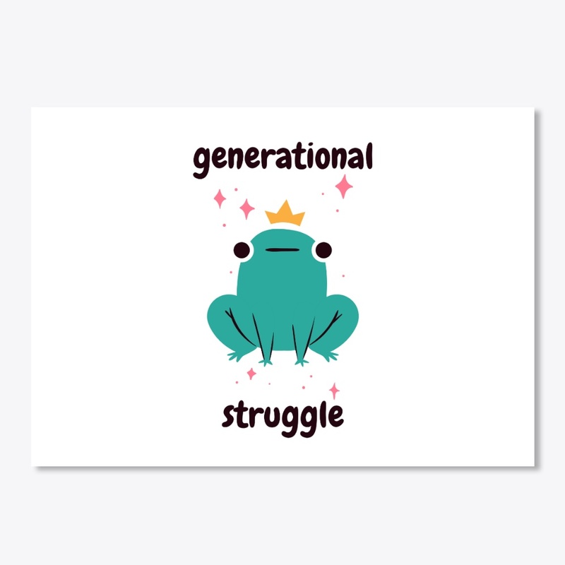 generational struggle