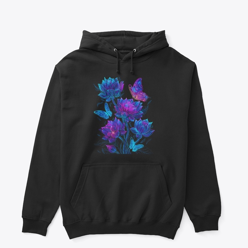 Cyber Bloom Aesthetic