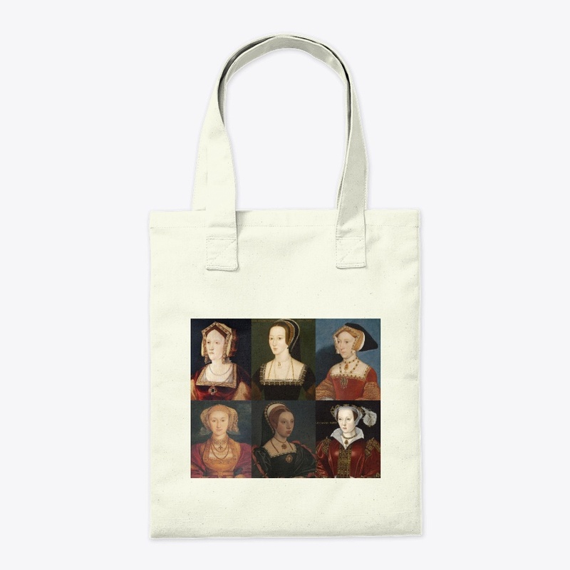 Six Wives of Henry VIII Portraits