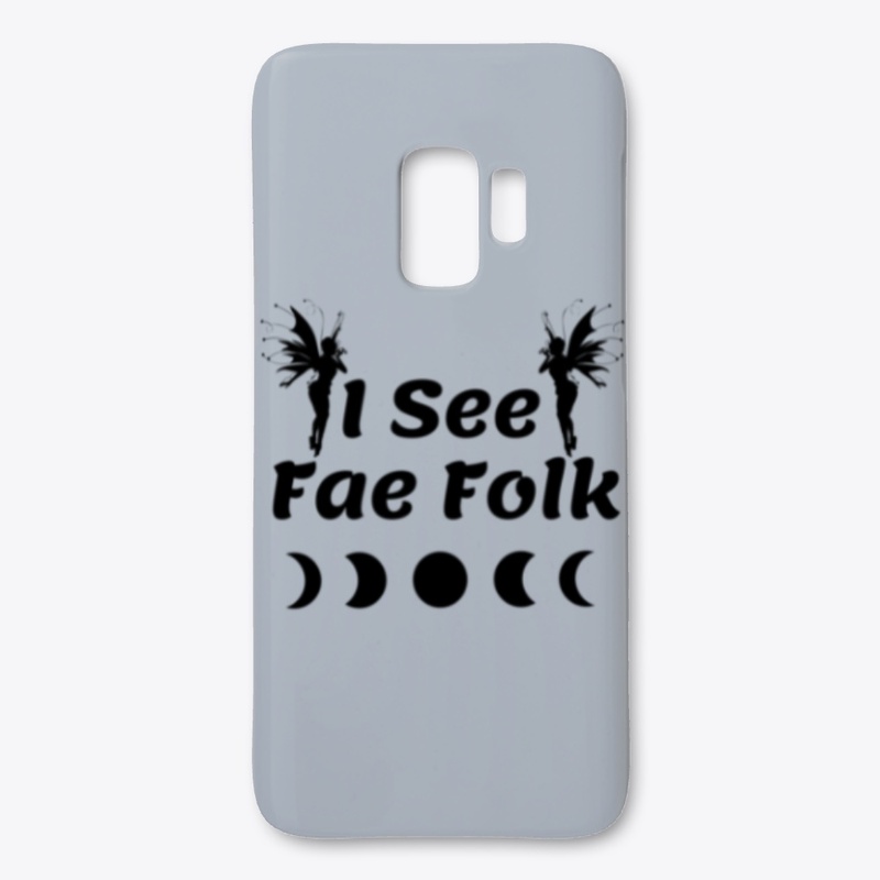 I see Fae Folk