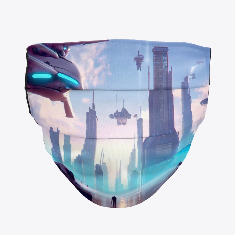 Futuristic T-Shirt