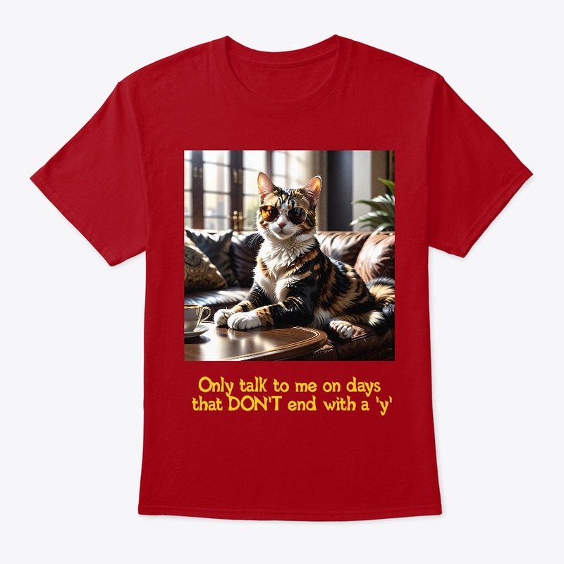 Sassy Cat- Don't Talk to Me