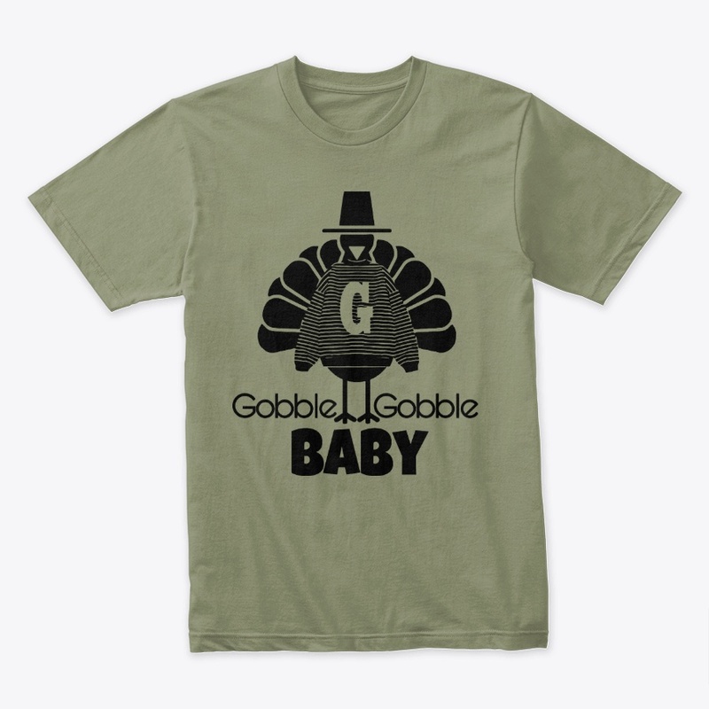 Gobble Gobble Baby Black Logo