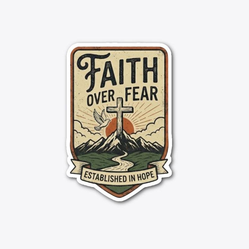 Have Faith Over Fear