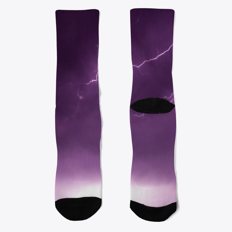 Purple Tie Dye Storm