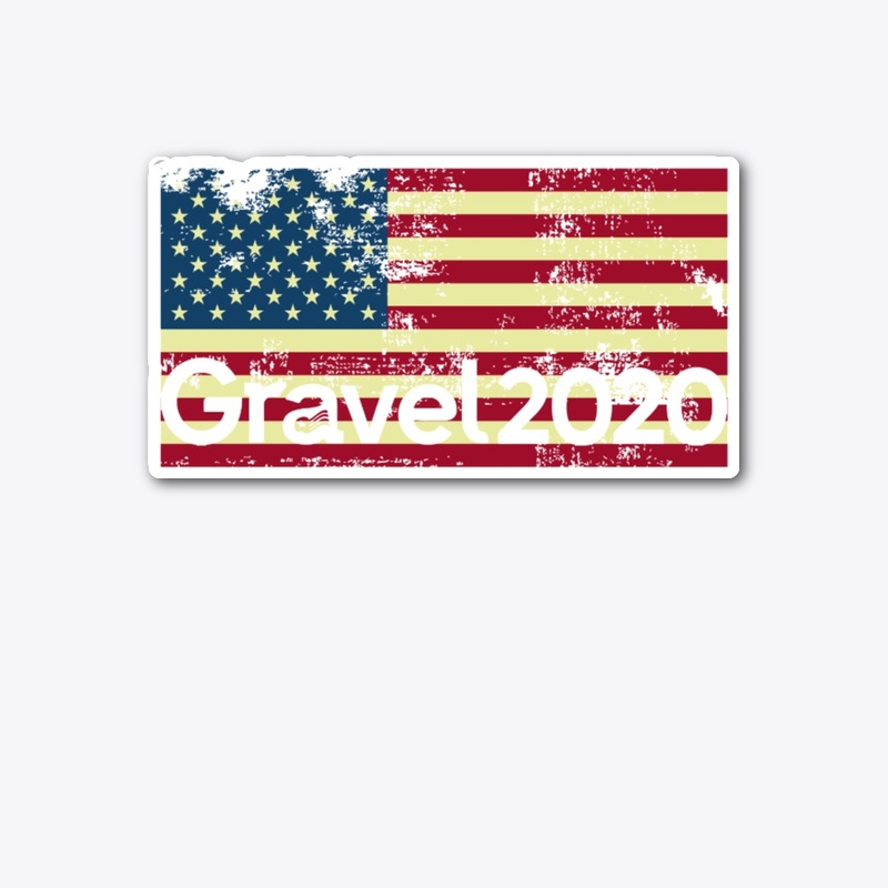 American Flag Mike Gravel 2020 T-Shirt