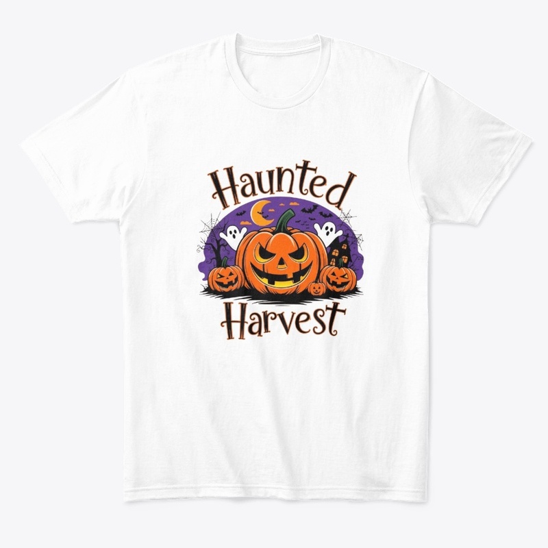 "Haunted Harvest Halloween Decor"