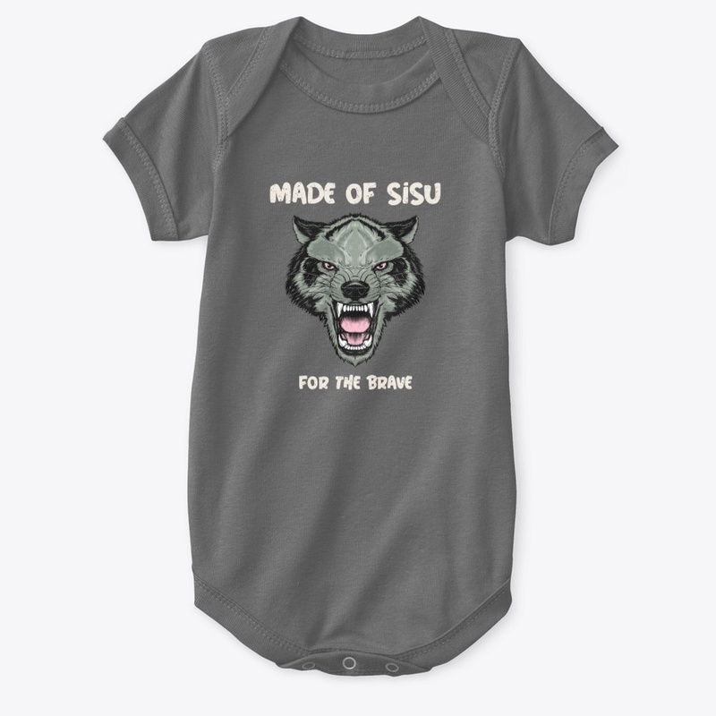 Made of Sisu Fierce Wolf