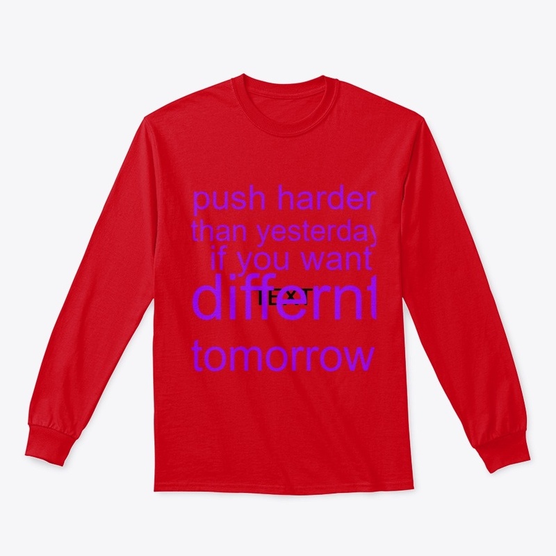push harder