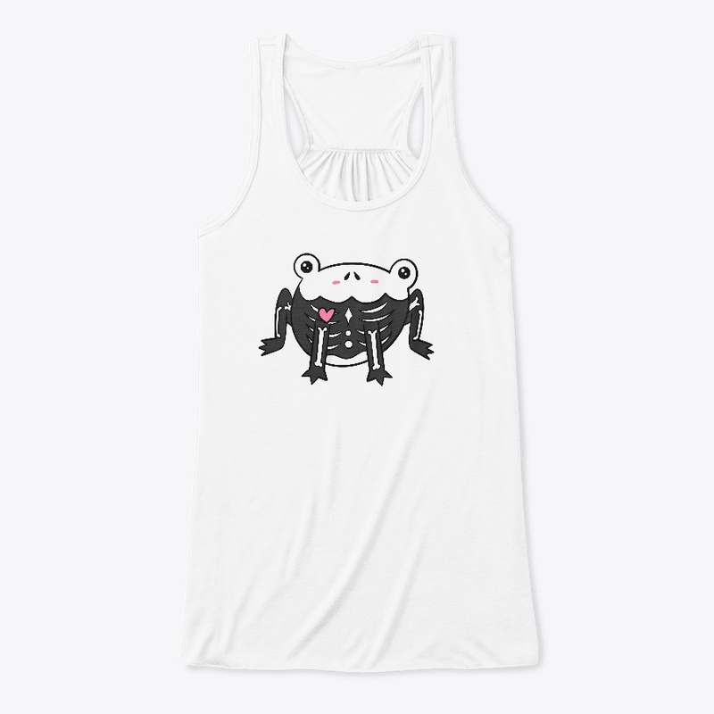 Skeleton Frog