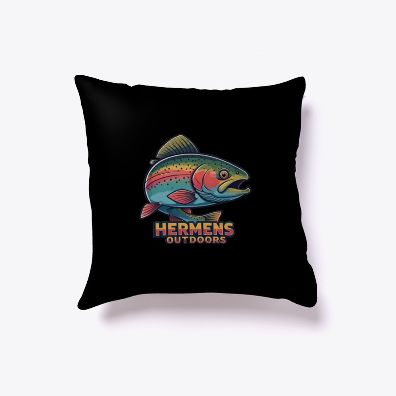 Trout Pillow