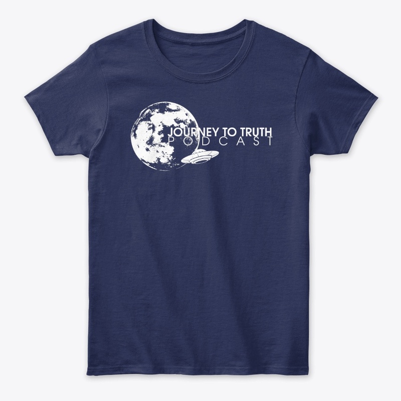 Women's Moon/UFO Tee
