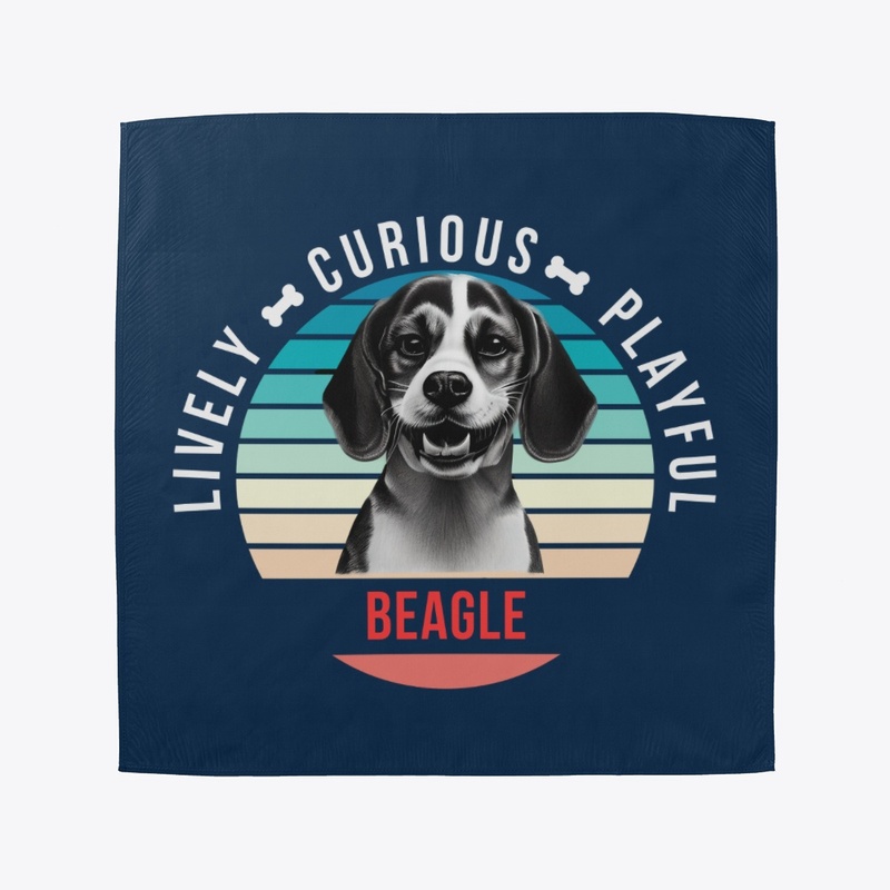 Beagle - Lively, Curious, Playful