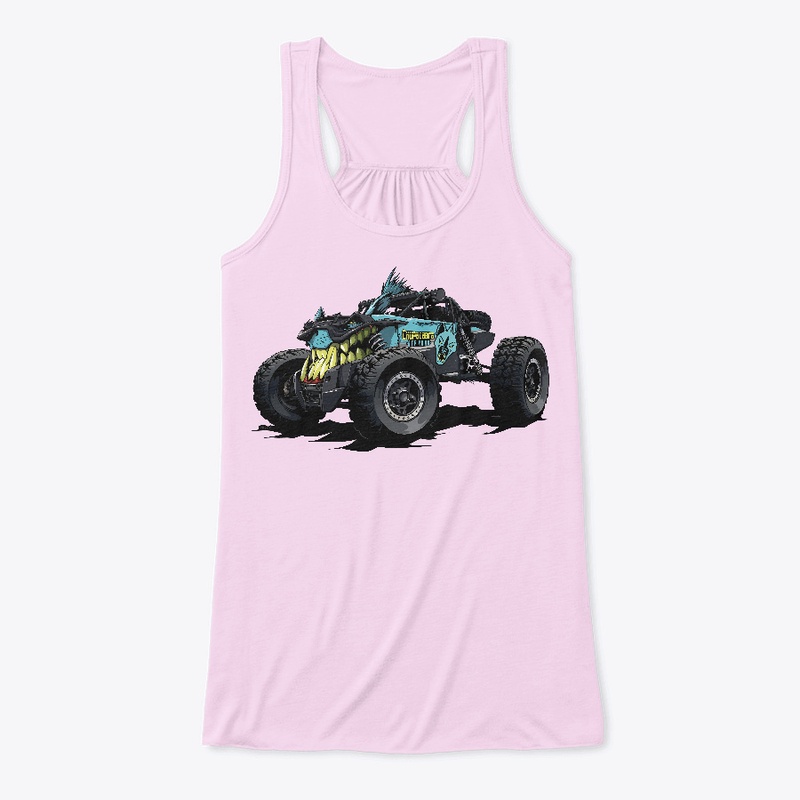 Racercar Flowy Tank Top