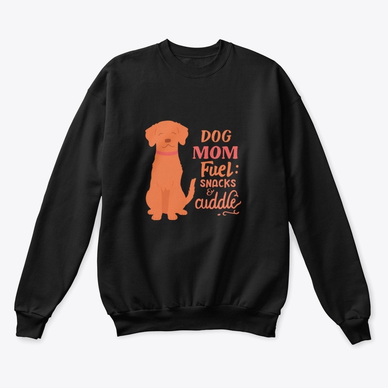 Snacks. Cuddles. Chaos. #DogMomLife 🐾🔥