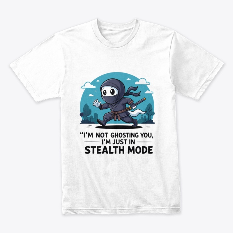 Not ghosting its stealth.