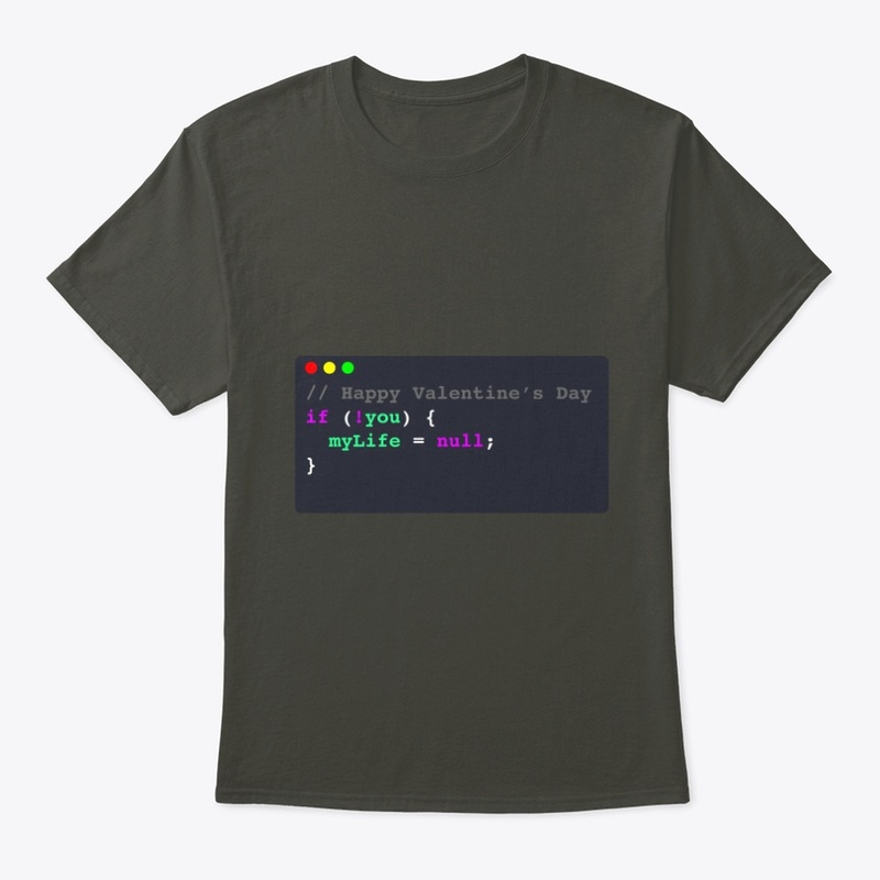 Codehub: Valentine's Day Shirt