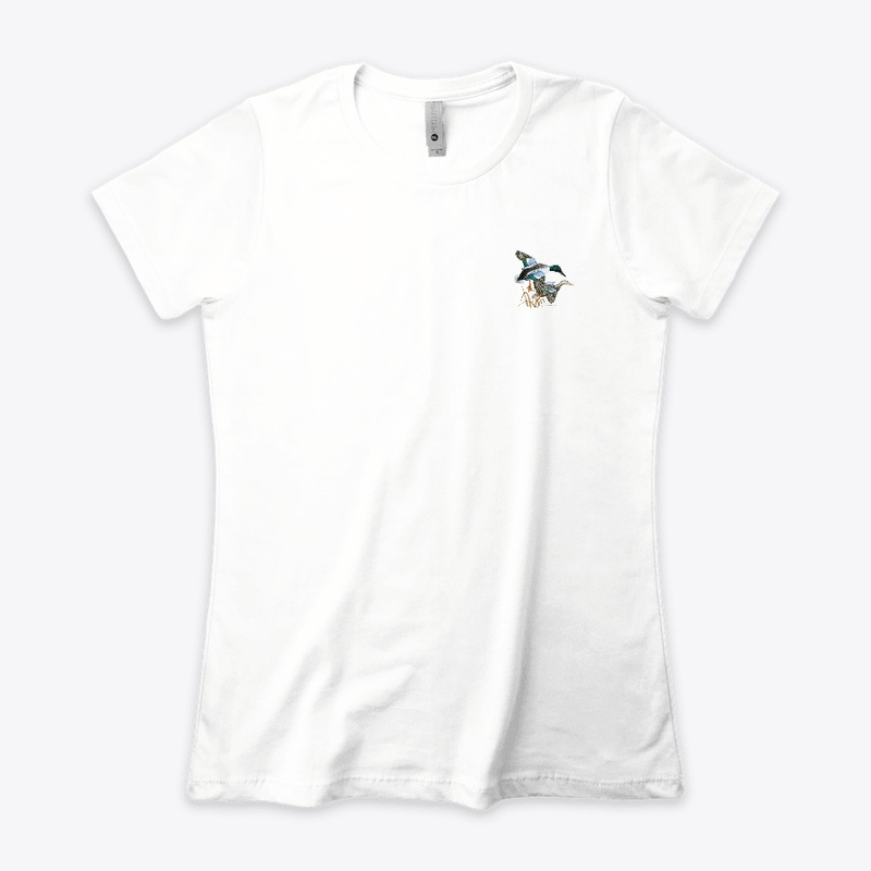 womens white t shirt