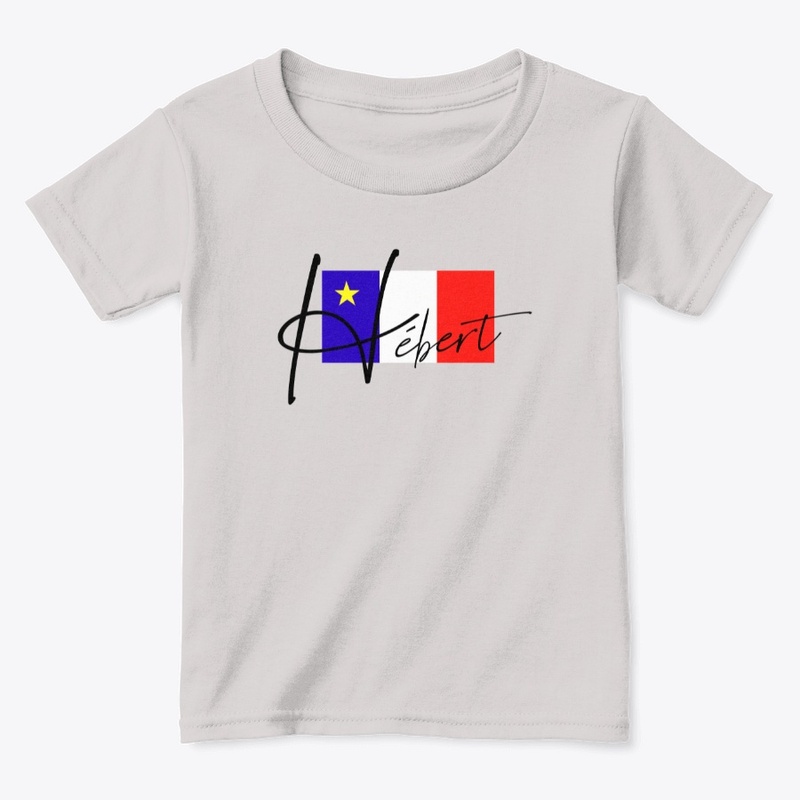 Hébert Acadian Flag